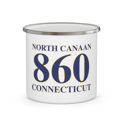 North Canaan 860 Connecticut Enamel Camping Mug