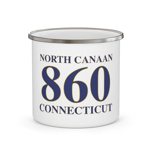 North Canaan 860 Connecticut Enamel Camping Mug