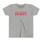 Just a kid from Derby Youth Short Sleeve T-Shirt