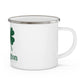 I Clover Torrington Enamel Camping Mug