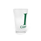 I Clover Connecticut Pint Glass, 16oz