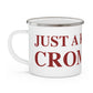 Just a kid from Cromwell Enamel Camping Mug