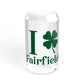 I Clover Fairfield Sipper Glass, 16oz