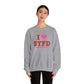 I Heart STFD Unisex Heavy Blend™ Crewneck Sweatshirt
