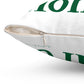 I Clover Monroe Spun Polyester Square Pillow