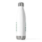 Middlefield Connecticut St. Patrick’s Day Flag 20oz Insulated Bottle
