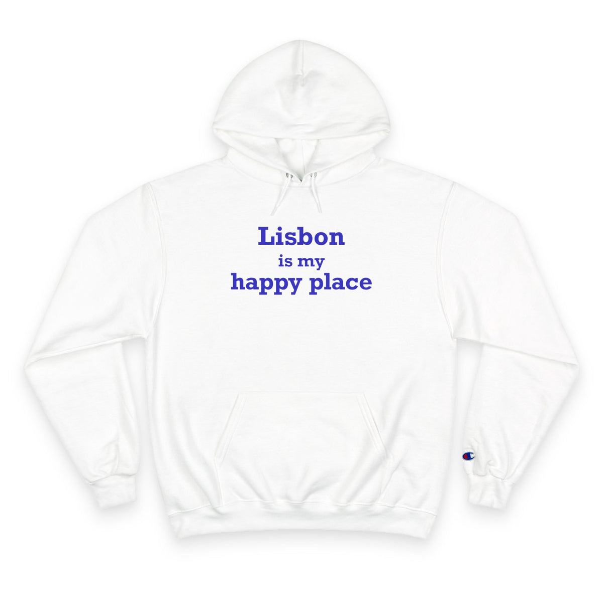 Lisbon is My Happy Place Champion Hoodie