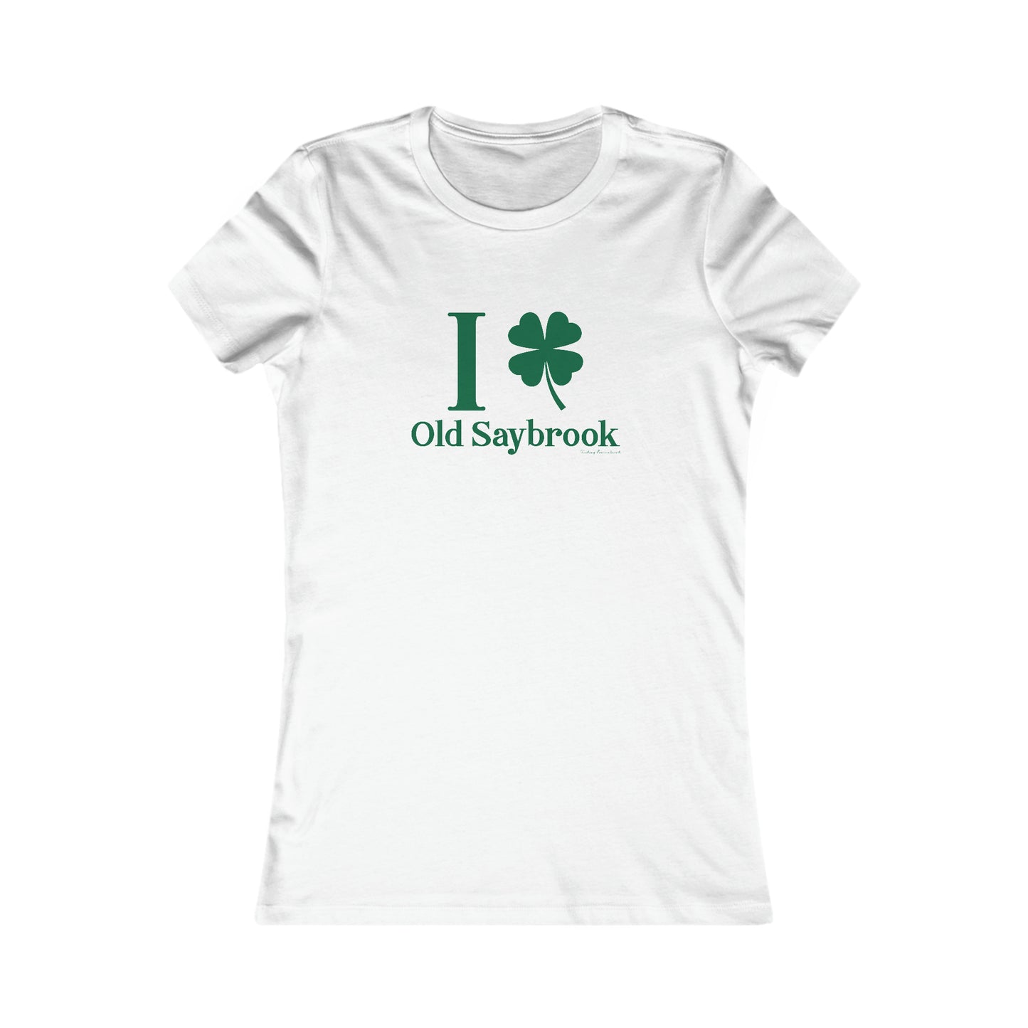 Old saybrook ct womens t shirt