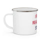 I Really Really Miss Storrs Enamel Camping Mug