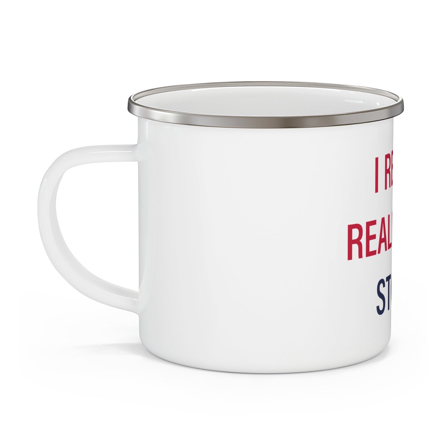 I Really Really Miss Storrs Enamel Camping Mug