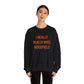 I Really Really Miss Ridgefield Unisex Heavy Blend™ Crewneck Sweatshirt