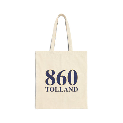 860 Tolland Cotton Canvas Tote Bag
