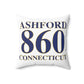 Ashford 860 Connecticut Spun Polyester Square Pillow