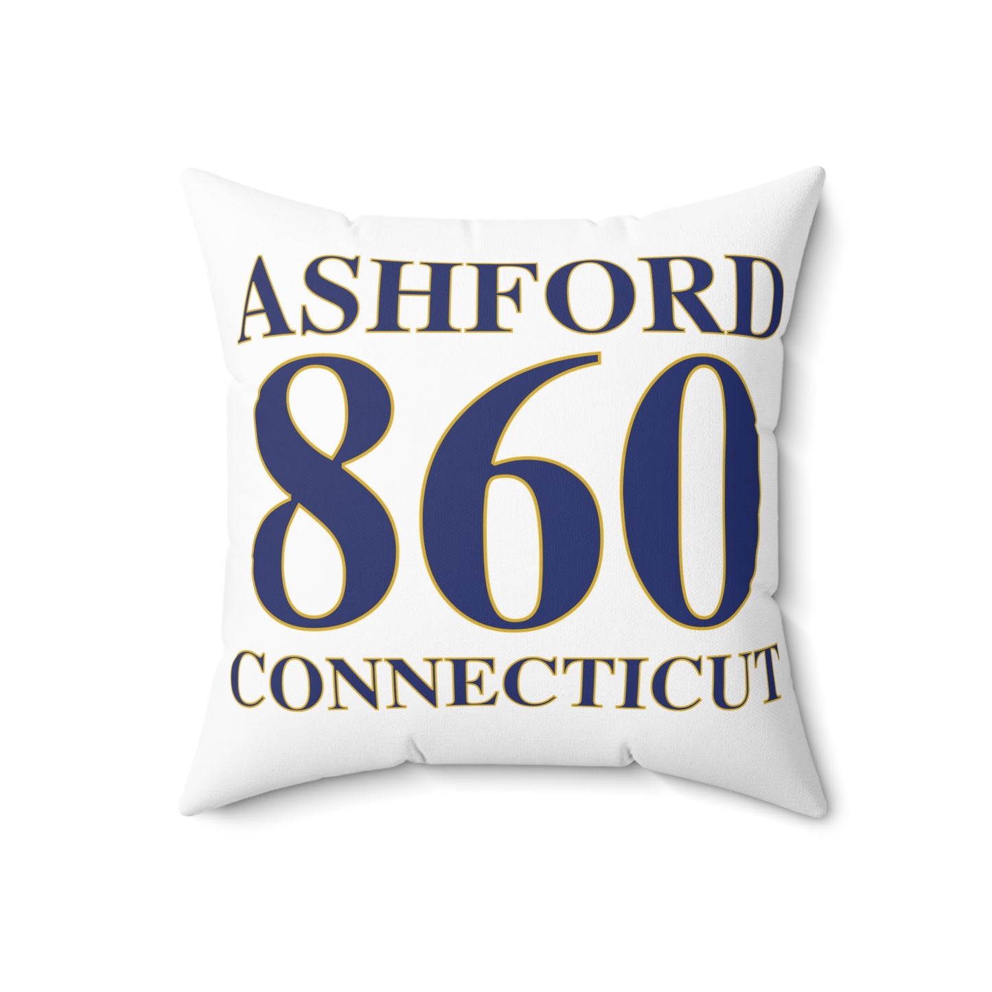 Ashford 860 Connecticut Spun Polyester Square Pillow