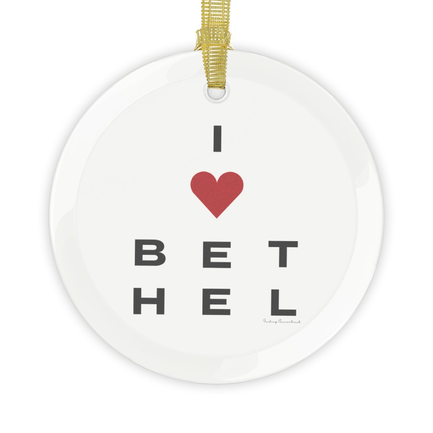 Bethel Vision Glass Ornaments