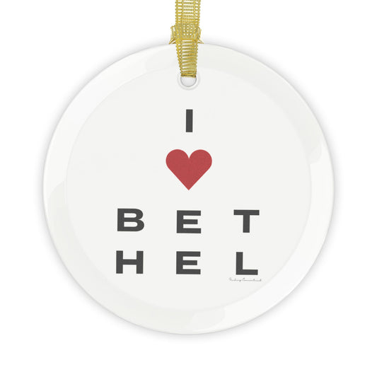 Bethel Vision Glass Ornaments
