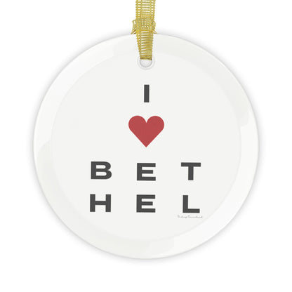 Bethel Vision Glass Ornaments