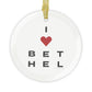 Bethel Vision Glass Ornaments