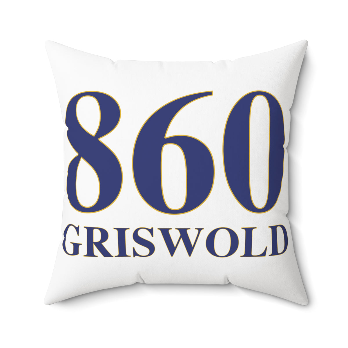 860 Griswold Spun Polyester Square Pillow