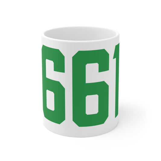 06612 Easton Connecticut Zip Code  Mug 11oz