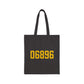 06896 Redding Connecticut Zip Code Cotton Canvas Tote Bag