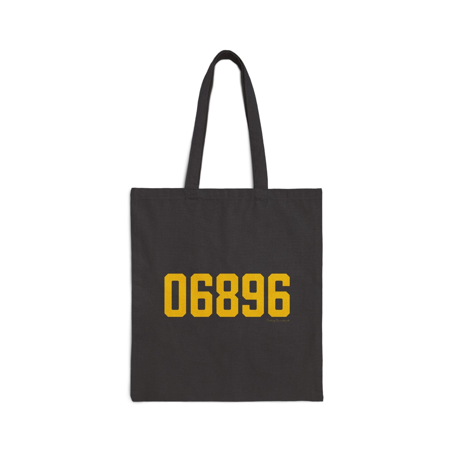 06896 Redding Connecticut Zip Code Cotton Canvas Tote Bag