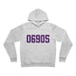 06905 Stamford Connecticut Zip Code Unisex Sponge Fleece Pullover Hoodie Sweatshirt