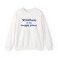 Windham is My Happy Place Unisex Heavy Blend™ Crewneck Sweatshirt