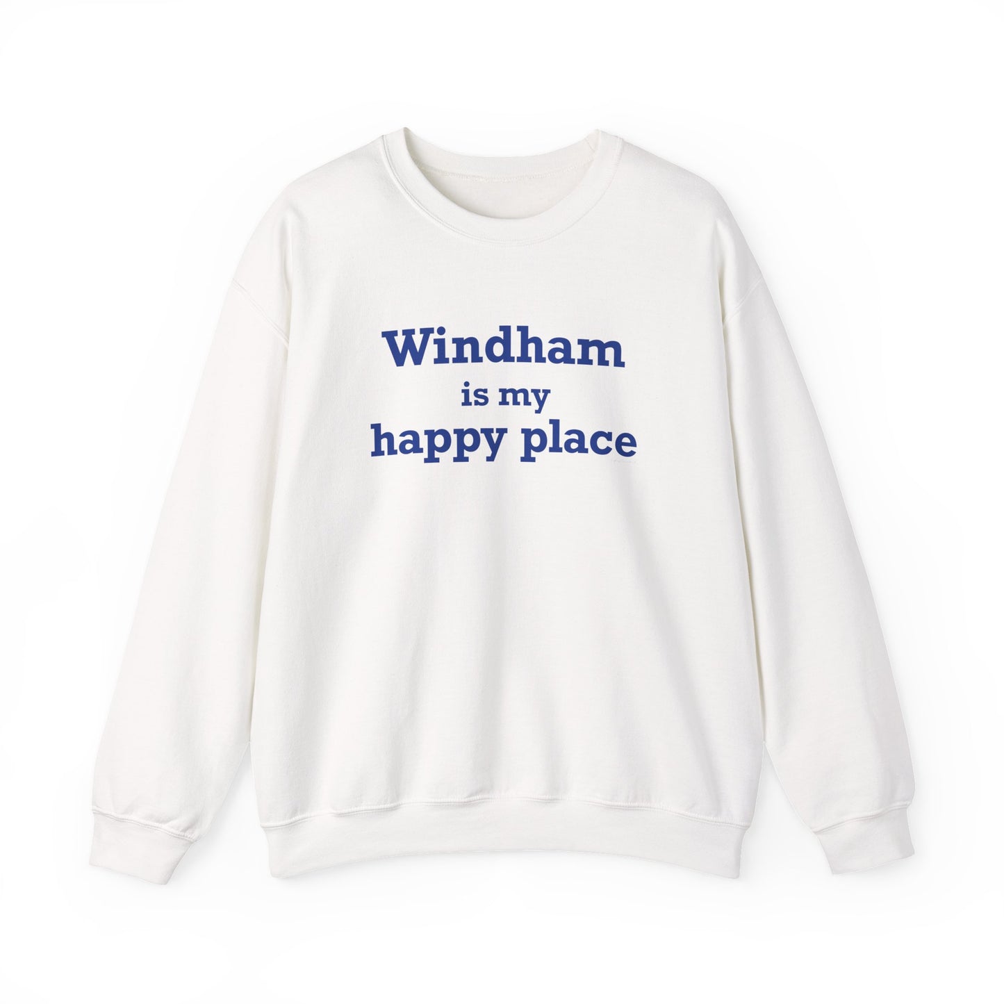 Windham is My Happy Place Unisex Heavy Blend™ Crewneck Sweatshirt