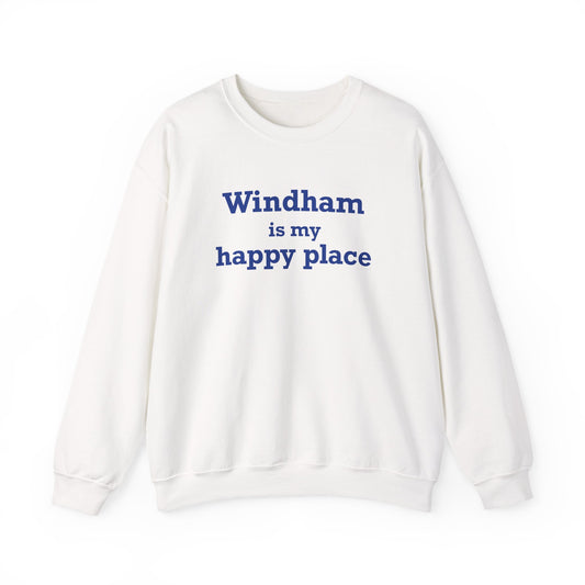 Windham is My Happy Place Unisex Heavy Blend™ Crewneck Sweatshirt