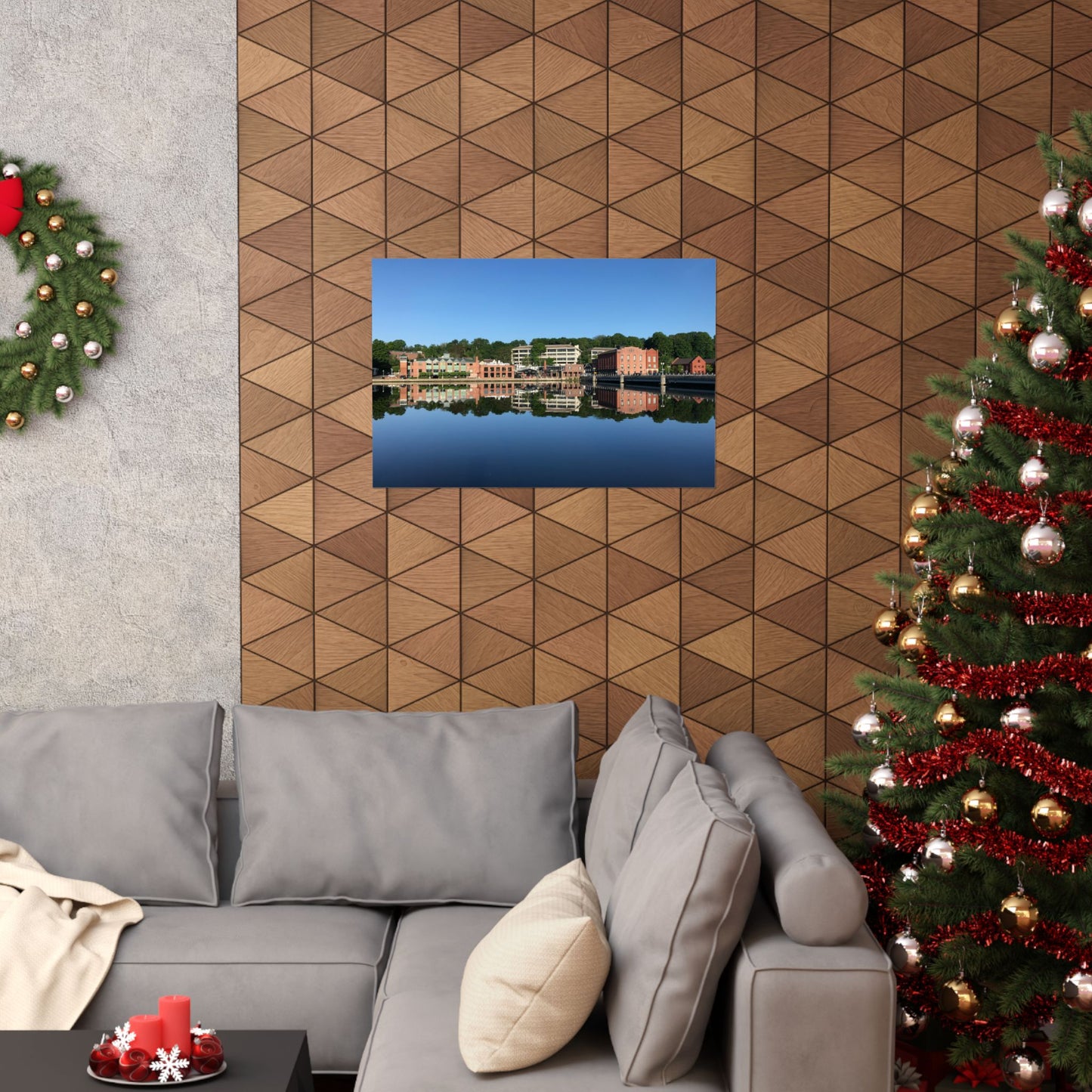 Westport Reflection Matte Horizontal Posters