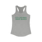 Just a kid from West Haven Women's Ideal Racerback Tank