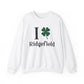 I Clover Ridgefield Unisex Heavy Blend™ Crewneck Sweatshirt