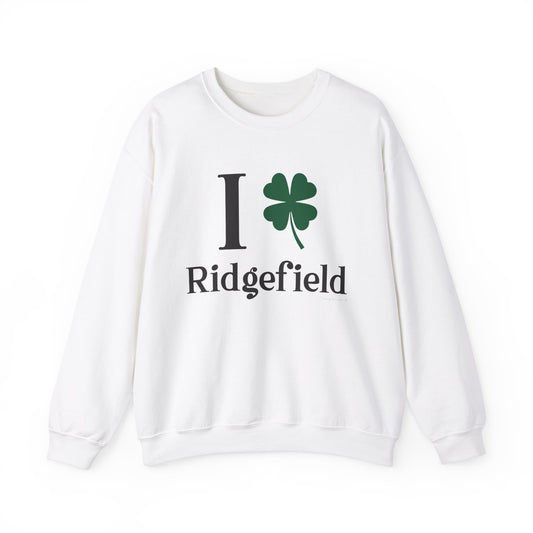 I Clover Ridgefield Unisex Heavy Blend™ Crewneck Sweatshirt