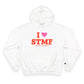 I Heart STMF Champion Hoodie