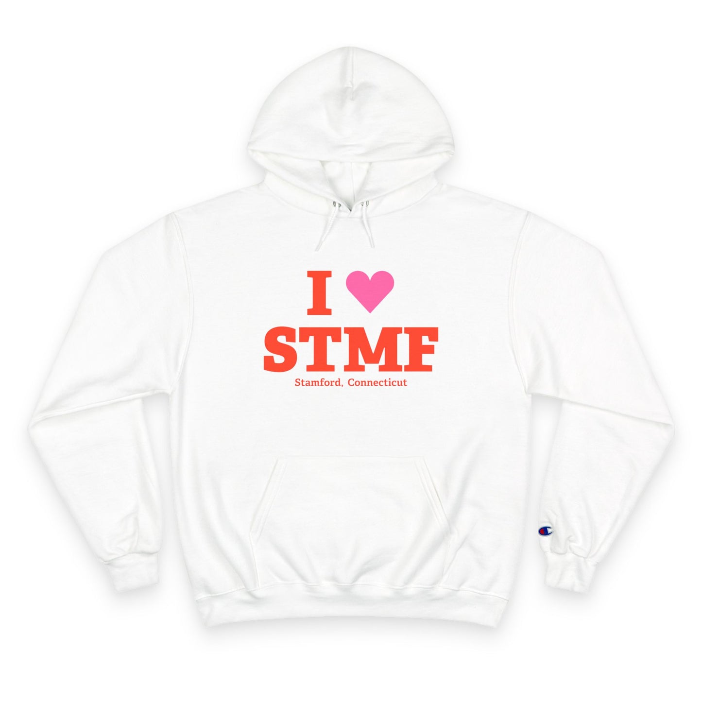 I Heart STMF Champion Hoodie