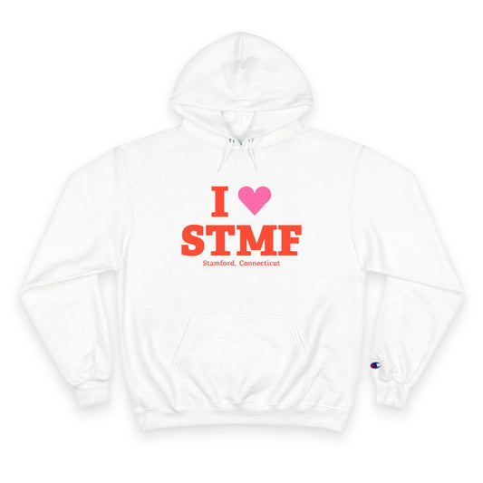 I Heart STMF Champion Hoodie