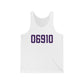 06910 Stamford Connecticut Zip Code Unisex Jersey Tank Top