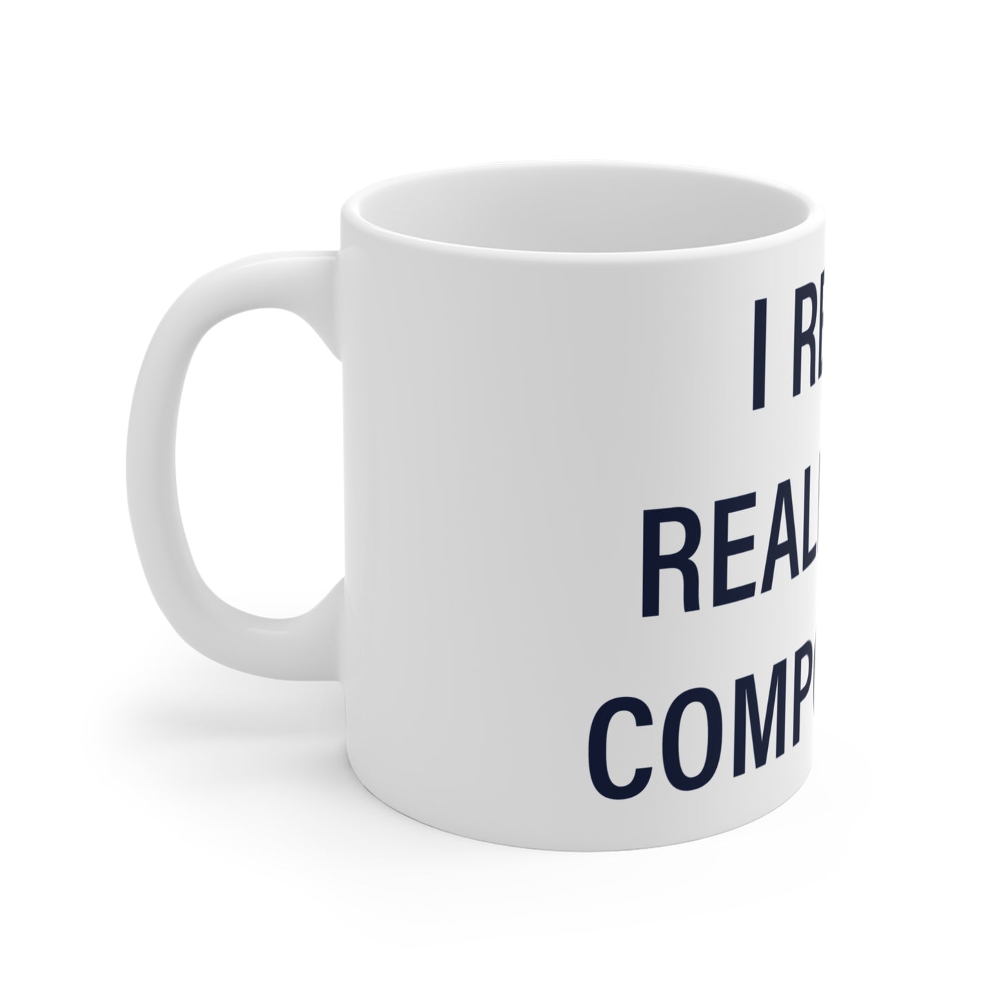 I Really Really Miss Compo Beach Mug 11oz