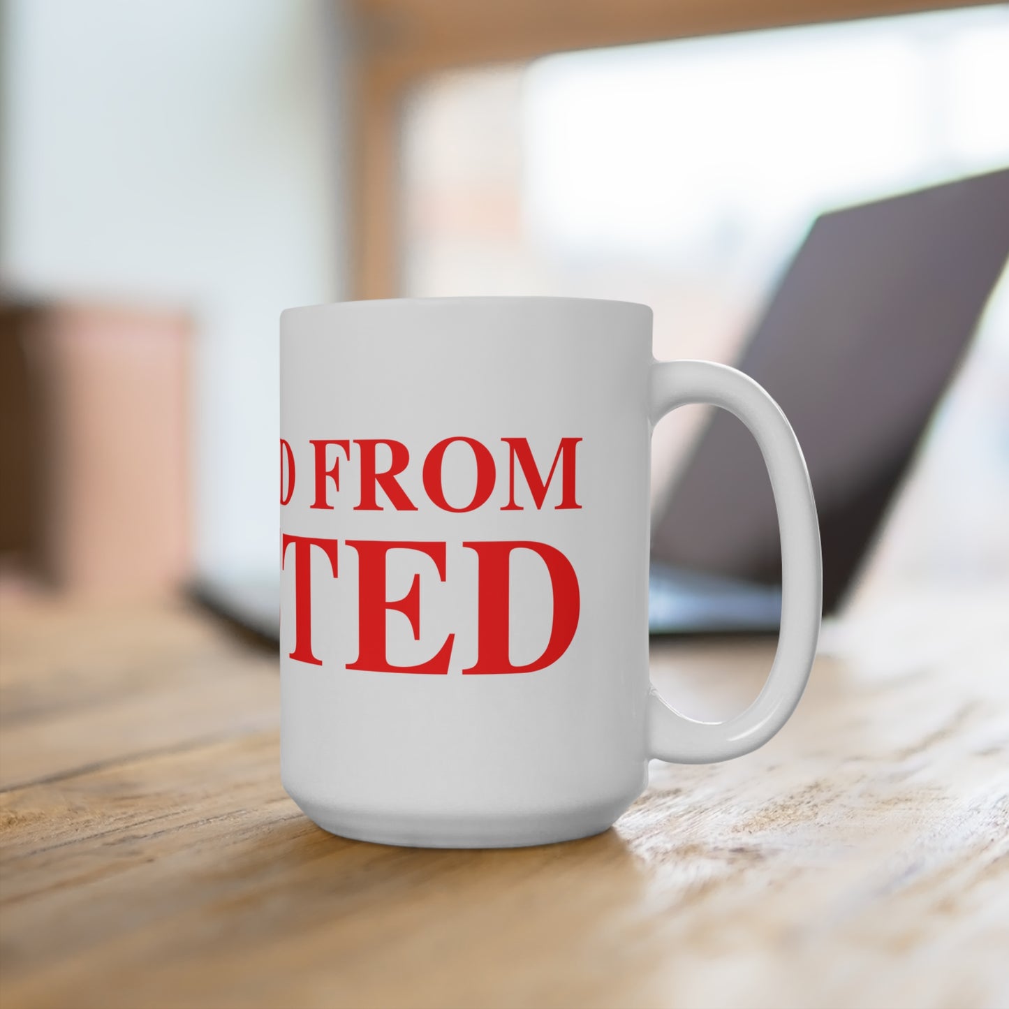 Just a kid from Winsted Mug 15oz