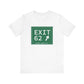 Vintage Exit 62 WCP Sign Unisex Jersey Short Sleeve T-Shirt