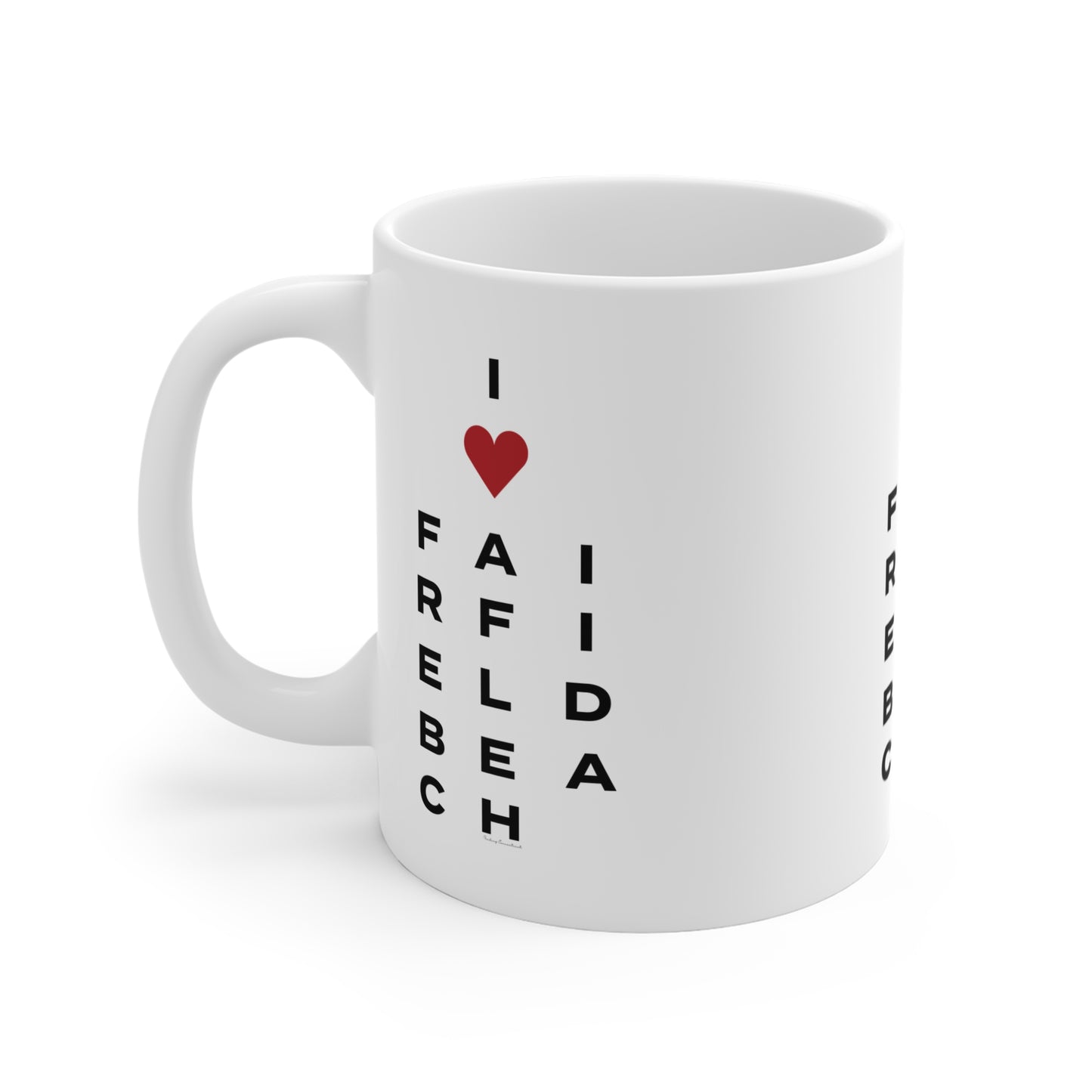 Fairfield Beach Vision Mug 11oz