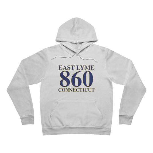 East Lyme 860 Connecticut Unisex Sponge Fleece Pullover Hoodie