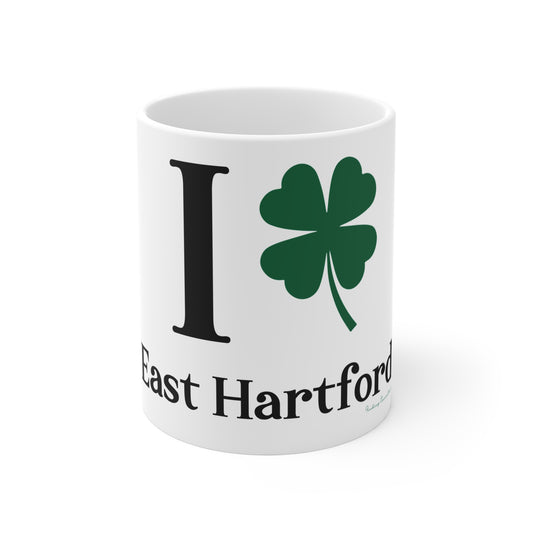 I Clover East Hartford Mug 11oz