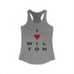 Wilton Vision Women's Ideal Racerback Tank Top