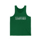 Just a kid from Ashford Unisex Jersey Tank Top