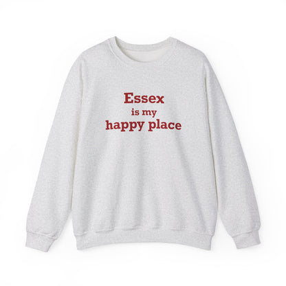 Essex is My Happy Place Unisex Heavy Blend™ Crewneck Sweatshirt