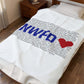 New Fairfield Love Velveteen Plush Blanket