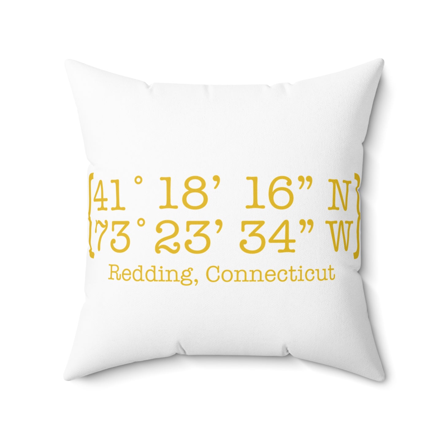 Redding Coordinates Spun Polyester Square Pillow