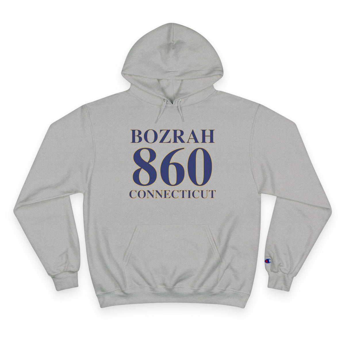 Bozrah 860 Connecticut Champion Hoodie